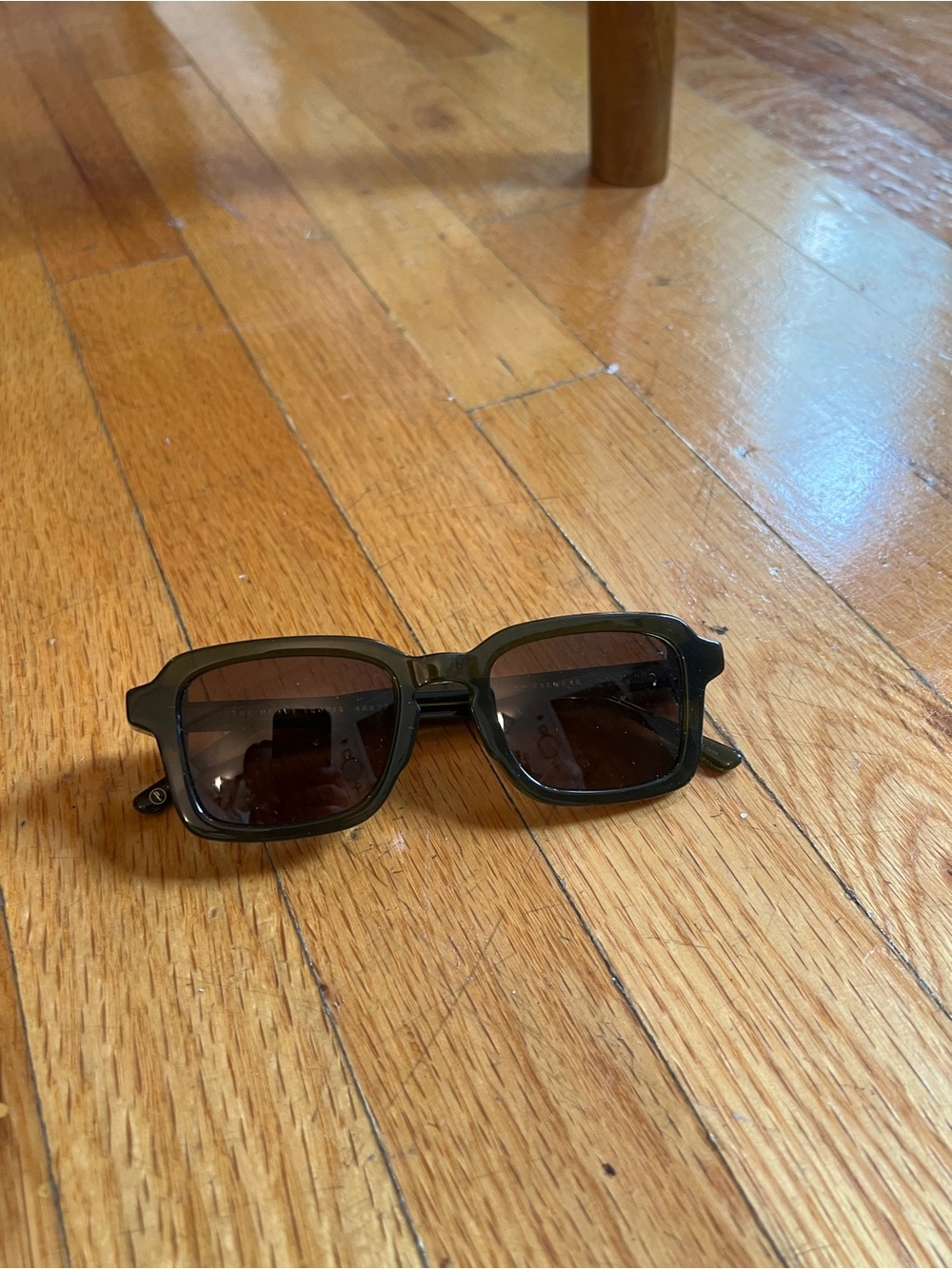 Olive Green Crap Eyewear Heavy Tropix Sunglasses